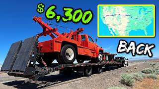 The HARDEST thing to do in TRUCKING...🤔 Would you have taken this to GET BACK EAST