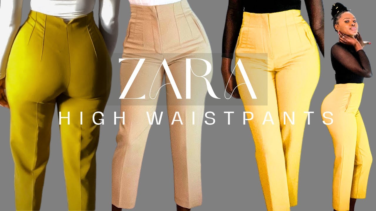 Women's Paperbag Pants | Explore our New Arrivals | ZARA United States