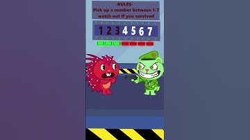 Pick Up A Number Between 1 and 7