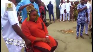 ITRAN AGUDA CHAPTER**Aguda Annual Isèsé Day 2025