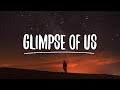 Joji - Glimpse of Us (Lyrics)