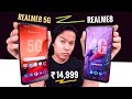 Realme 8 5G vs Realme 8 Unboxing & Comparison : What is New 🤨🤨