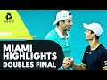 Isner & Hurkacz vs Koolhof & Skupski For the Title | Miami Open 2022 Doubles Final Highlights