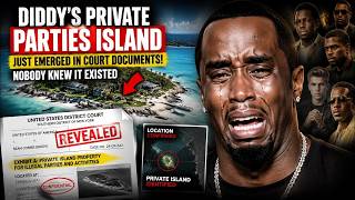 Diddy's Private Parties Island Just Revealed In Court Documents — Nobody Knew It Existed