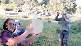 Yaylada Delbekli Eğlence, Muhabbet Süper.