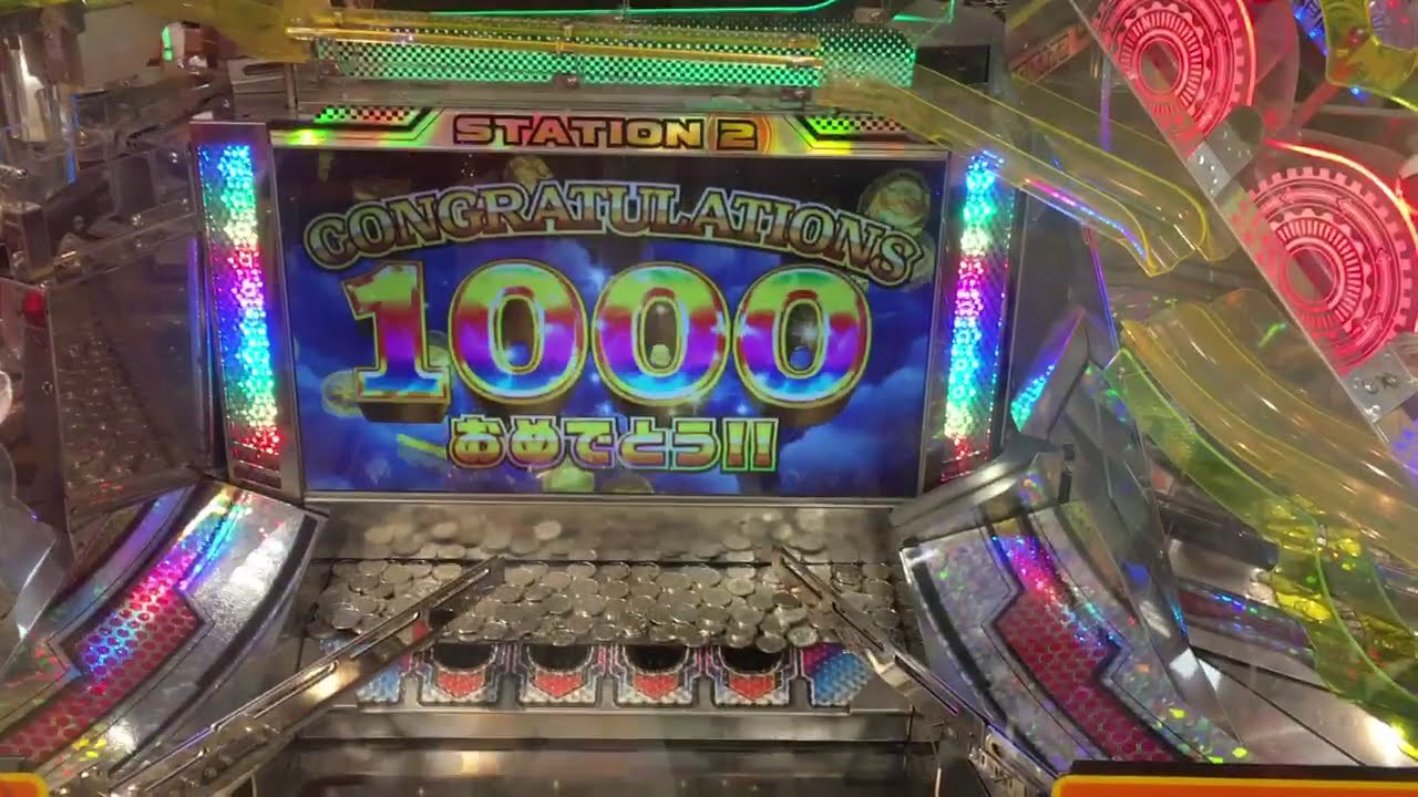 ポケモンメダルワールドでコイン1000枚大当たりキタ Pokemon Medal World Youtube