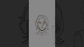 spookeery ☆ lineart timelapse with spooky