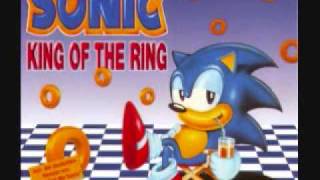 Sonic King of the ring