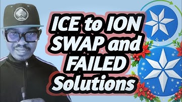 How to do ICE to ION Migration Swap on Online+ and Failed swap Solution 