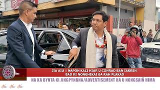 Jia Aiu  Napoh Kali Hiar U Conrad Ban akren Bad Ki Nonghikai Ba Rah Plakad