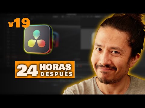 24 horas usando DaVinci Resolve 19 - Primeras Impresiones