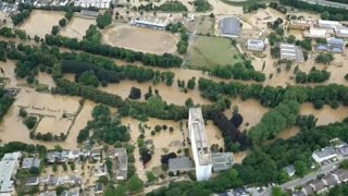 Une soixantaine de morts en Allemagne, dans des inondations sans précédent depuis 20 ans