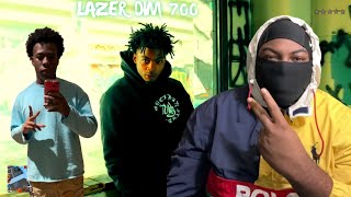 LAZER DIM 700 - Remove Wanted Level (Prod djae1k) | REACTION!!