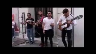 Taksim Gençlerinden Muhteşem Sallama Performansı . Mikail & Cebrail
