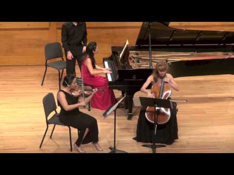 Schubert "Trio No. 1 in B-flat major" IV. Rondo. Allegro vivace