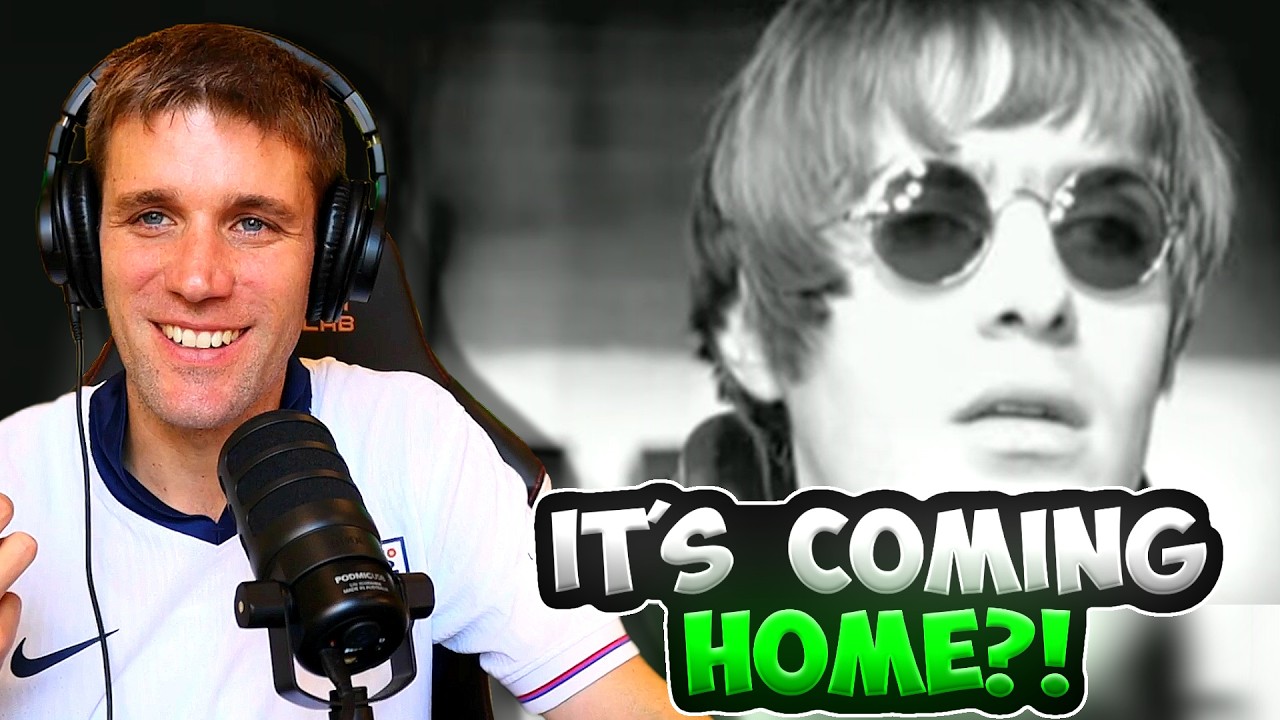 COMMON ENGLAND!! | Rapper Reacts to Oasis - Wonderwall (FIRST REACTION)
