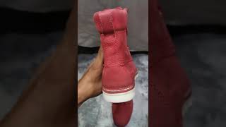 Sepatu Timberland BROOKTON Limited Release Ruby UltraLight Women Boot 8065R Size 38