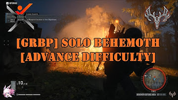 [GRBP] GHOST RECON BREAKPOINT CLOSED BETA SOLO BEHEMOTH