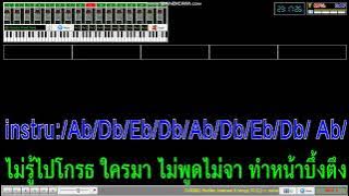 Cover midi mp3 karaoke Medlay Assanee 5 songs by Extreme karaoke V 3