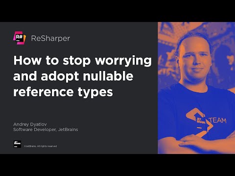 How to stop worrying and adopt nullable reference types