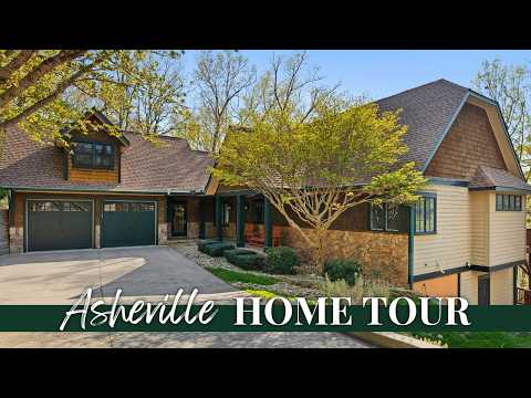 5 Stegall Lane, Asheville, NC home video tour