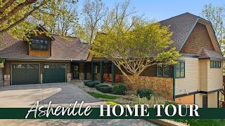 LUXURY home tour of 5 Stegall Lane, Asheville, NC | Mountain Views | Minutes to Downtown AVL