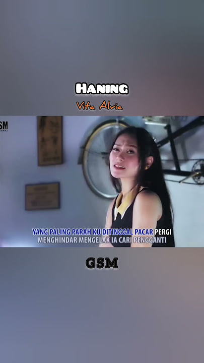 Vita Alvia • Haning                                 #djremixdangdut