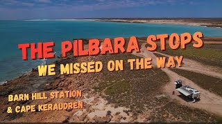 1000 km zuidelijker en nog steeds herstellend – Barn Hill, Cape Keraudren en historische Kozakken...