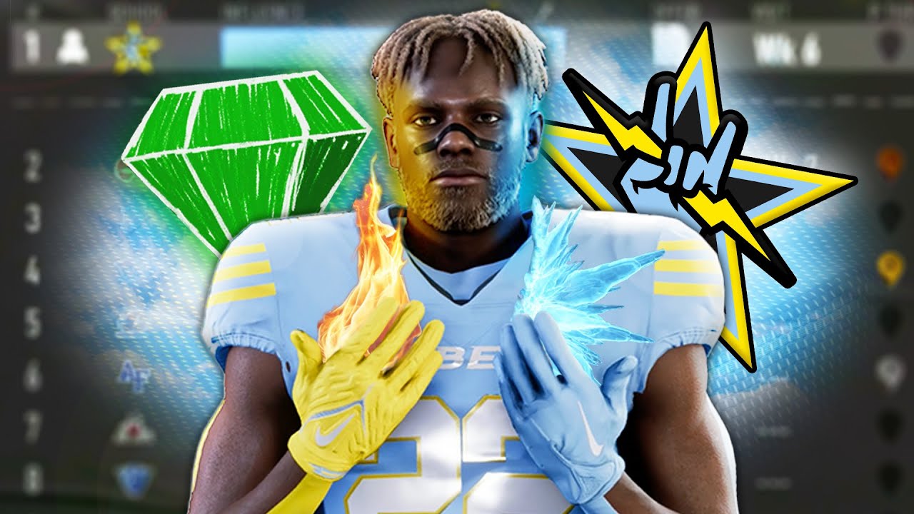 CFB 25, but this recruit could change everything | Rebels Team Builder Dynasty - Ep. 2