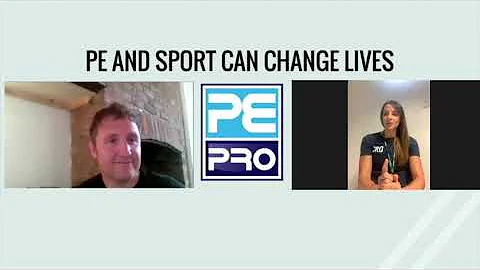 PE & Sport CAN change lives - Cheryl Rhodes