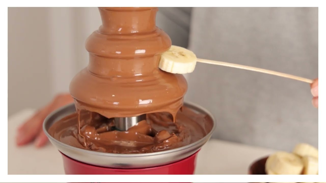 Dolce Mini Chocolate Fountain