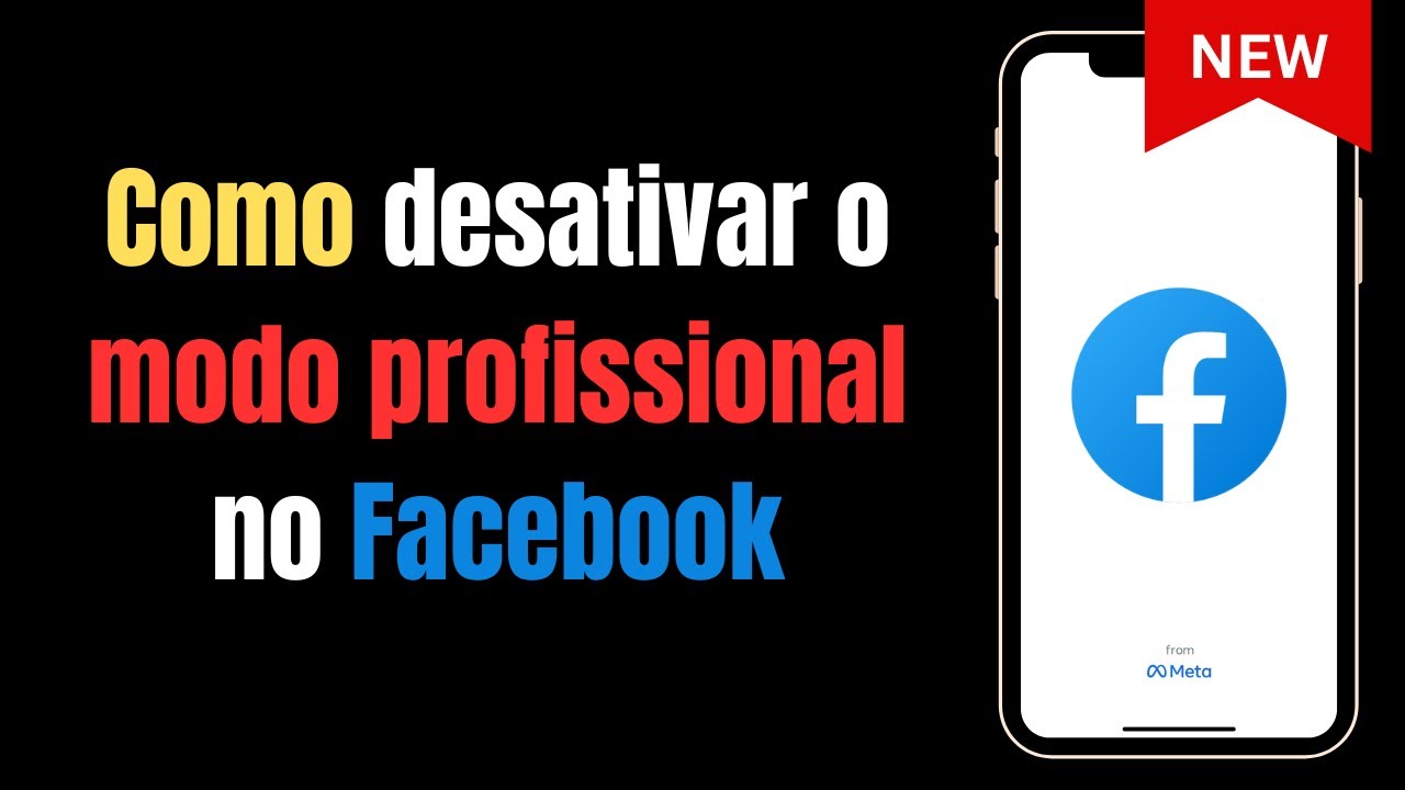 Como desativar o modo profissional no Facebook || Modo profissional do ...
