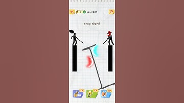 Stop them!😲😁draw 2 save level 209 #shorts #youtubeshorts #shortvideo #gaming  #games