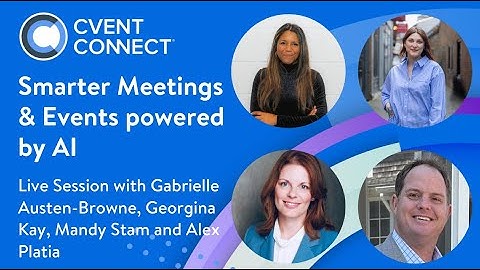 How AI is powering smarter meetings and events