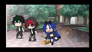 I only make funny faces original gacha life ||yanadare high version|| ft. funneh