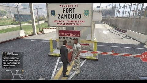 Buying Fort Zancudo army base hangar changes everything