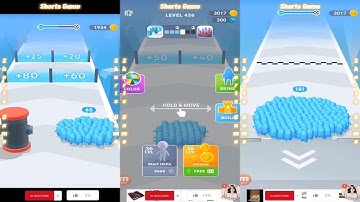 Count Master Andriod/IOS Game Level 431-440 #shorts #count masters #count master game