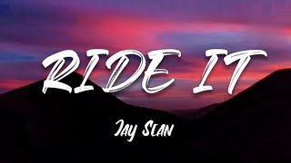 Miniatura de "Jay Sean - Ride it | Let it be, let it be, let it be known hold on don't go (tiktok)"