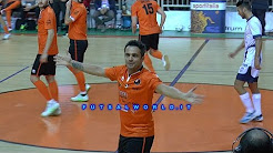 27/1/17 "Falcao" - Orange Futsal Asti - Luparense ... futsal / calcio a 5