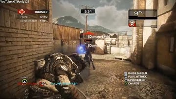 Gears Of War Judgment OverRun - Maulers At The Gate