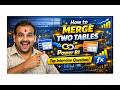 Merge Tables in Power- Bi | Most Interviewers favorite Question