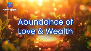 Bowl of Abundance of Wealth, Love, Healing and Blessings - Miracles Happening, 396 Hz Music