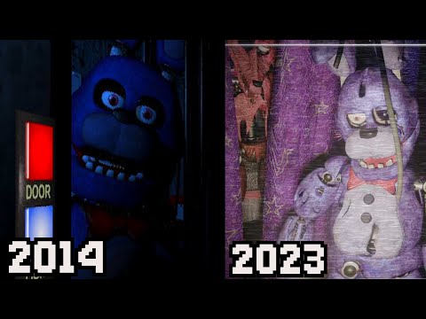 Terrifying FNAF 1 Remake with New Animatronics - FNAF Abandoned — Eightify