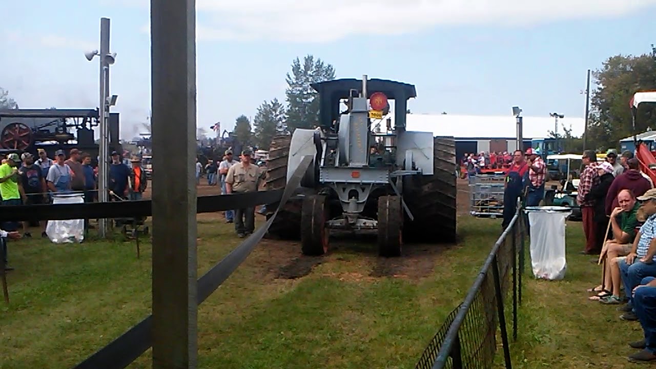 3570 Minneapolis tractor on Prony Brake YouTube