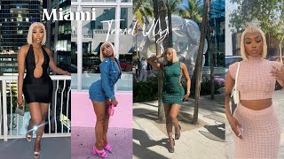 Lit Miami Vlog| My Birthdayyy + Girls Trip