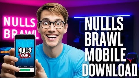 How to get Nulls Brawl on iOS (iPhone/iPad) Install Null