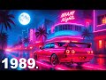 １９８９– Miami Nights | 80’s Synthwave – Chillwave Mix