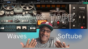 Waves J37 Vs Softube Tape