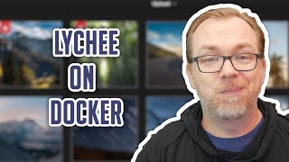 Lychee Installed On Docker - Google Photos Replacement