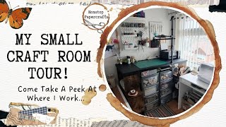 My Small Craft Room Tour!